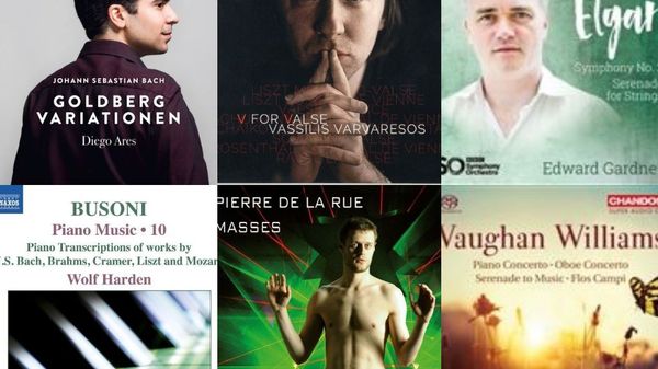 Actualité du disque : Bach, Elgar, Williams...