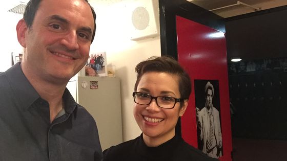 Lea Salonga et Laurent Valière / New York ©Radio France - Laurent Valière