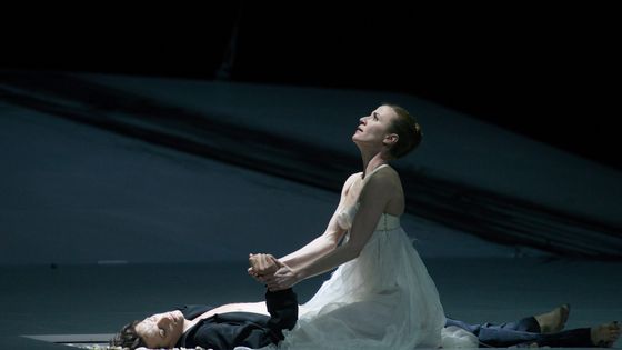Roméo et Juliette de Sasha Waltz à l'Opéra Bastille - Paris ©Maxppp - Laurent Paillier / Le Pictorium