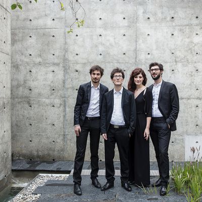 Le Quatuor Hanson © Anne Laure Lechat et Denis Blackghost