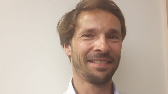 Ramain Pilliard, le skipper de l'économie circulaire Paris 2018 ©Radio France - Emmanuel Moreau