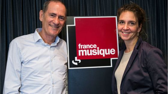 Alain Lanceron et Elsa Boublil - France Musique