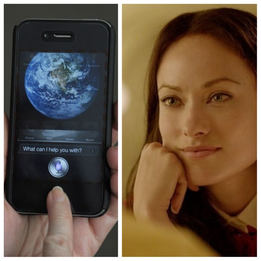 "Comment puis-je vous aider ?" dit Siri avec sa "creaky voice"
