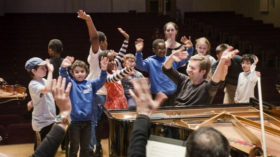 London workshop 2013 - Holger Talinski/Mahler Chamber Orchestra