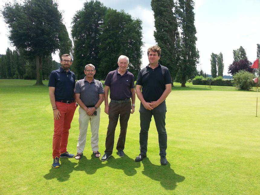 4 responsables sur le Green