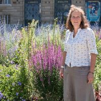 Cathy BIass-Morin, Directrice des Espaces verts de la ville de Versailles.