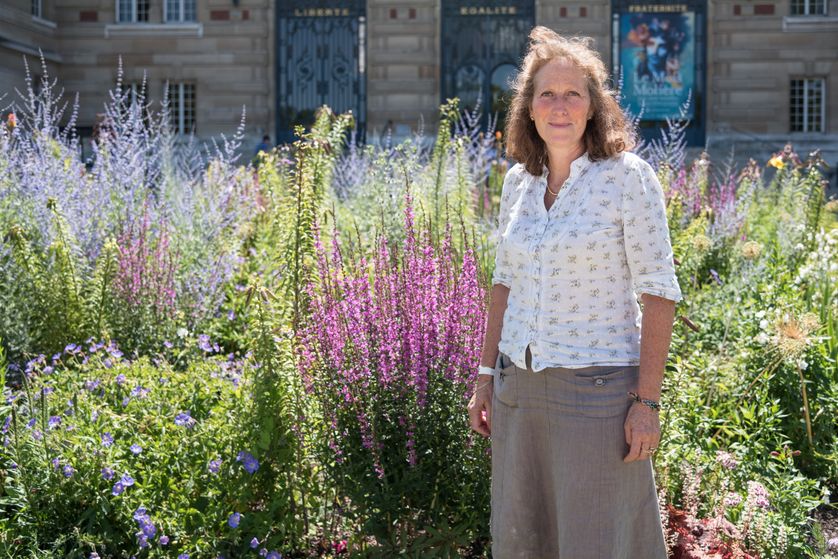 Cathy BIass-Morin, Directrice des Espaces verts de la ville de Versailles.