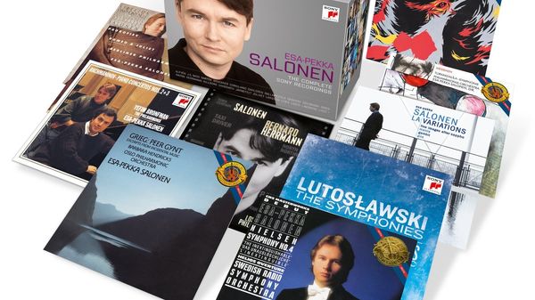 Esa Pekka Salonen, chef d'orchestre (3/5)