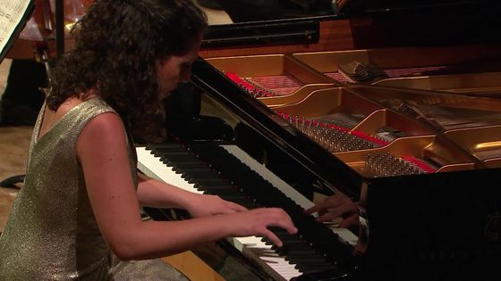 Prokofiev : Concerto pour piano et orchestre n°3 par Beatrice Rana ©Radio France