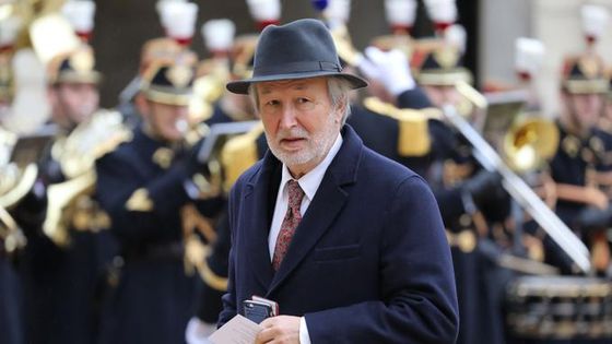 Jérôme Clément (2018) ©AFP - Ludovic Marin