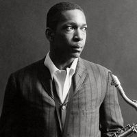 John Coltrane / Photo Chuck Stewart