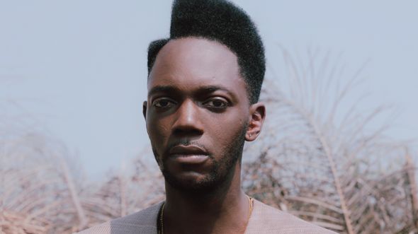 Le chanteur Baloji © Kristin Lee Moolman