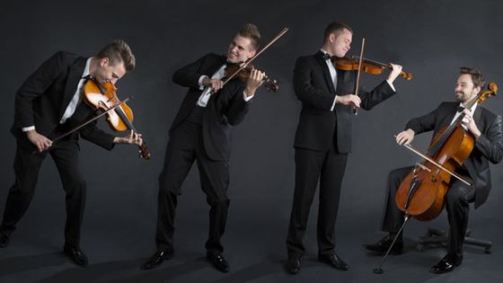 Le Quatuor Mettis © Musée de l'Armée