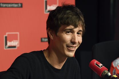 David Lopez, lauréat du prix du livre Inter 2018 David Lopez, lauréat du prix du livre Inter 2018