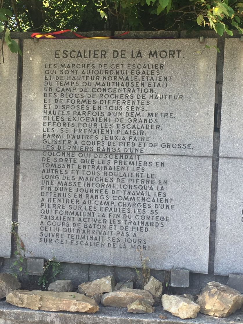Escalier de la mort