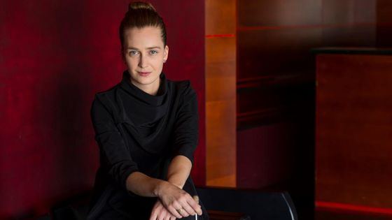 Elena Schwarz, chef assistante de l’Orchestre Philharmonique - P. Ketterer
