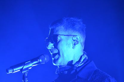 Etienne Daho en concert aux Francofolies de La Rochelle en 2015 Etienne Daho en concert aux Francofolies de La Rochelle en 2015