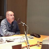 Jean-François Vrod au micro de Bruno Letort pour Tapage nocturne