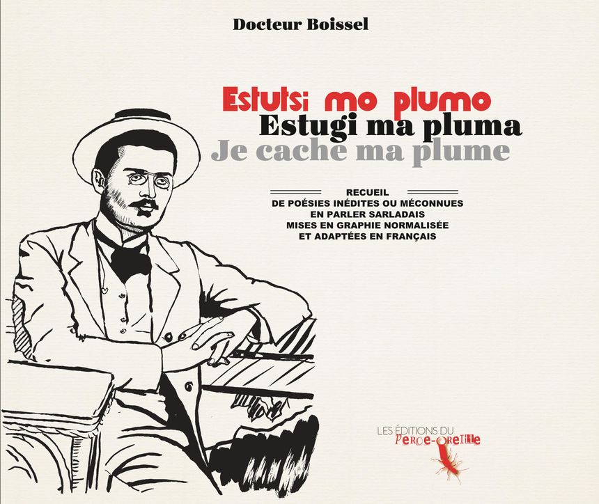 Livre Je cache ma plume par le Dr Boissel