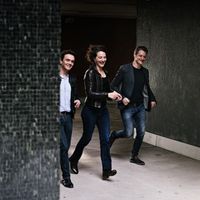 Trio Airés : Stéphane Kerecki, Airelle Besson, Edouard Ferlet