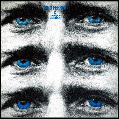 Pochette vinyle de l'album Nino Ferrer and Leggs (1973)