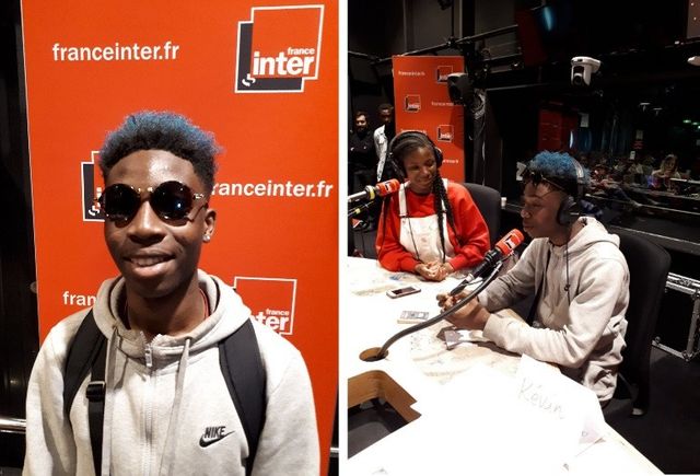Kévin, élève d’Aulnay-sous-Bois, nous a dévoilé le secret de son style