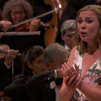 Gounod : "Roméo et Juliette", Entracte symphonique et Air de Juliette par Elsa Dreisig et l'Orchestre national de France