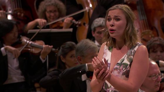 Gounod : "Roméo et Juliette", Entracte symphonique et Air de Juliette par Elsa Dreisig et l'Orchestre national de France ©Radio France