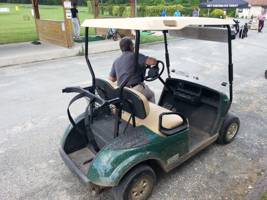 Voiturette électrique