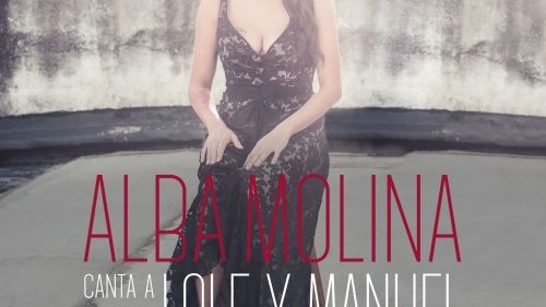 Alba Molina canta a Lole y Manuel
