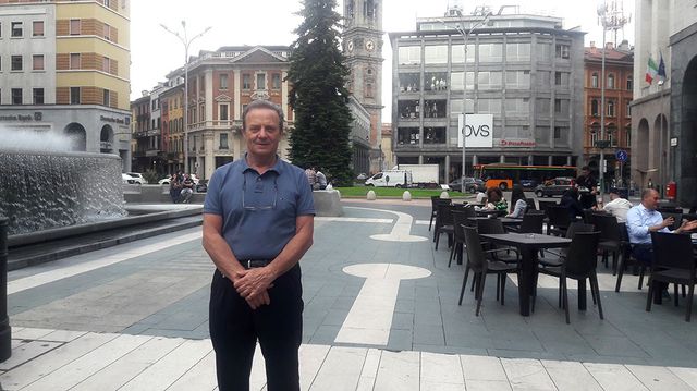 Roberto Cenci est conseiller régional M5S en Lombardie