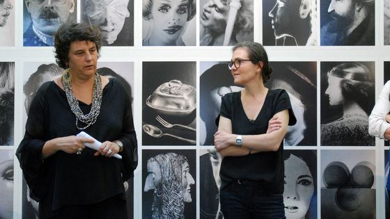 Diane Dufour et Batia Suter, exposition "Radial Grammar" au BAL, Paris, 2018 - Anne-Frédérique Fer / FranceFineArt.com