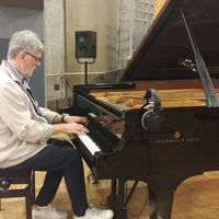 Jean-Michel Bernard au studio 107
