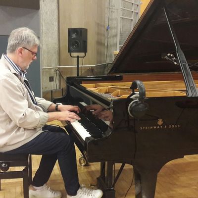 Jean-Michel Bernard au studio 107