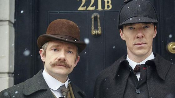 Sherlock Holmes et Dr Watson
