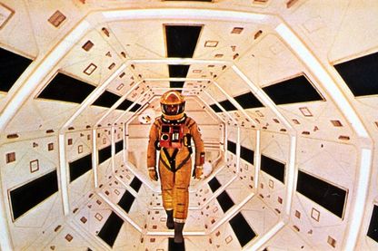 "2001, l'odyssée de l'espace" de Stanley Kubrick (1968) "2001, l'odyssée de l'espace" de Stanley Kubrick (1968)