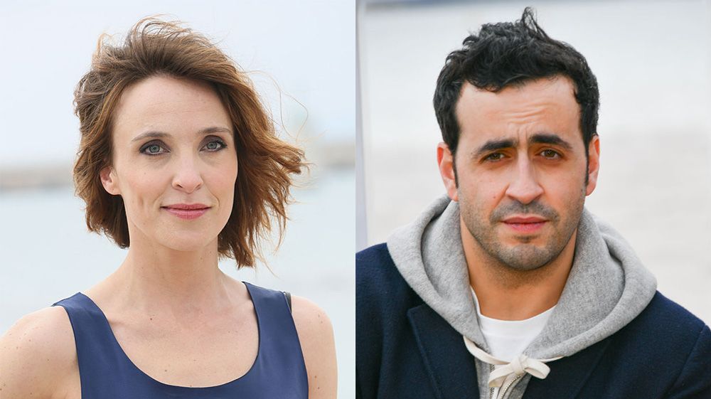 Qui Sont Les Parents De Jonathan Cohen Alix Poisson et Jonathan Cohen à l'affiche de "Budapest"