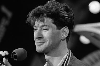 Etienne Daho en 1985 à Paris Etienne Daho en 1985 à Paris