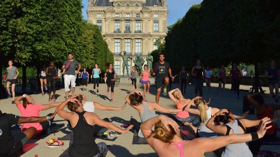 Coaching sportif ©Radio France - Romain Masson