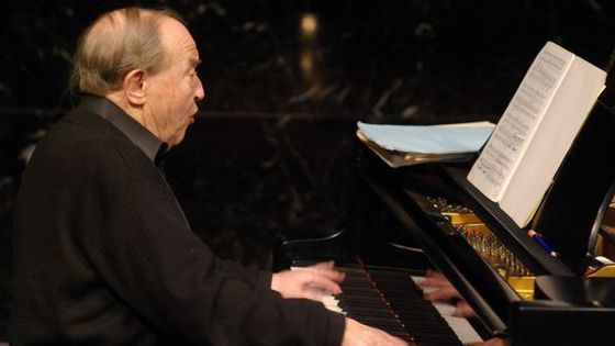 Menahem Pressler en Israël ©Getty - Wöstmann/ullstein bild