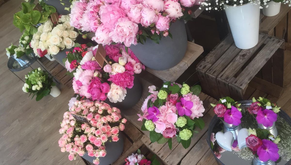 Kheira, fleuriste à Reims "Fleur de sel"