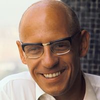 Portrait de Michel Foucault en 1967