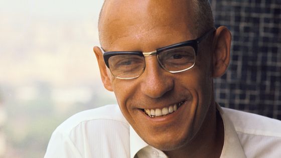 Portrait de Michel Foucault en 1967 ©Getty - Jean Pierre FOUCHET/RAPHO/Gamma-Rapho