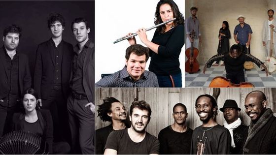 Louise Jallu. Naïssam Jalal et Hazem Shaheen. Emidy Project ©Sunara Begum. Sonny Troupé©@dorlis