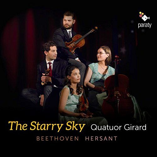 Quatuor Girard : The Starry Sky © Paraty