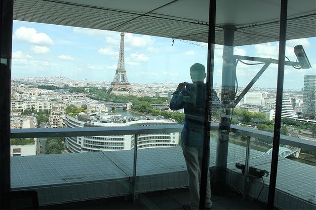 L'une des plus belles vues sur Paris