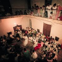 The worship of Genius, the Gnawa in Morocco - All night long, musicians give rythm to the ceremony with their drums and castanets which recreate the birth of the world.