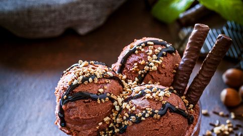 glace au chocolat