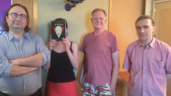 François Angelier, Céline du Chéné, Patrick Cardon et Christophe Bier (de gauche à droite)