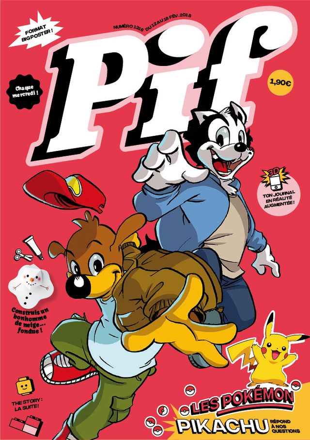 Couverture du futur Pif